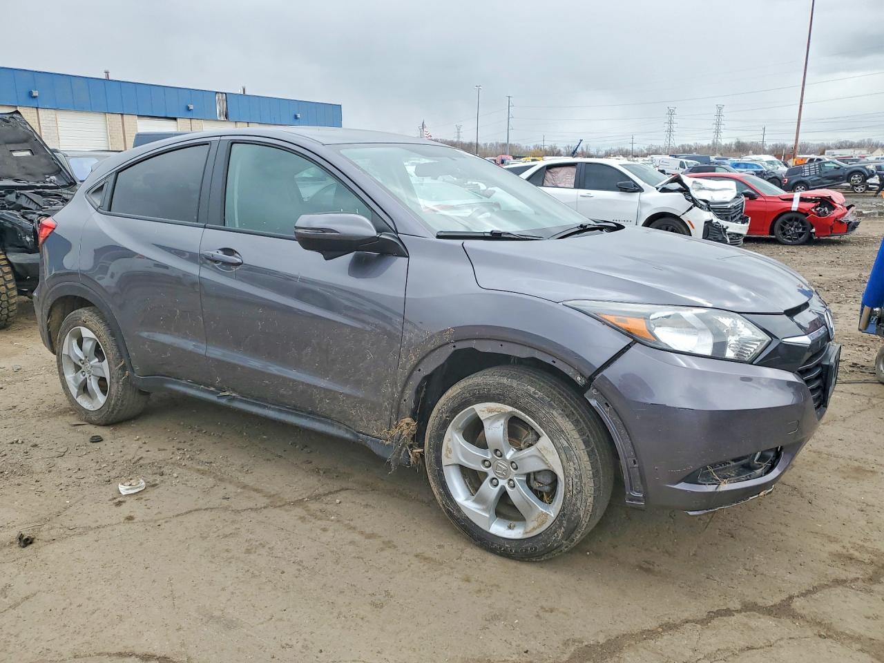 2016 Honda Hr-V Ex - zdjęcie 4