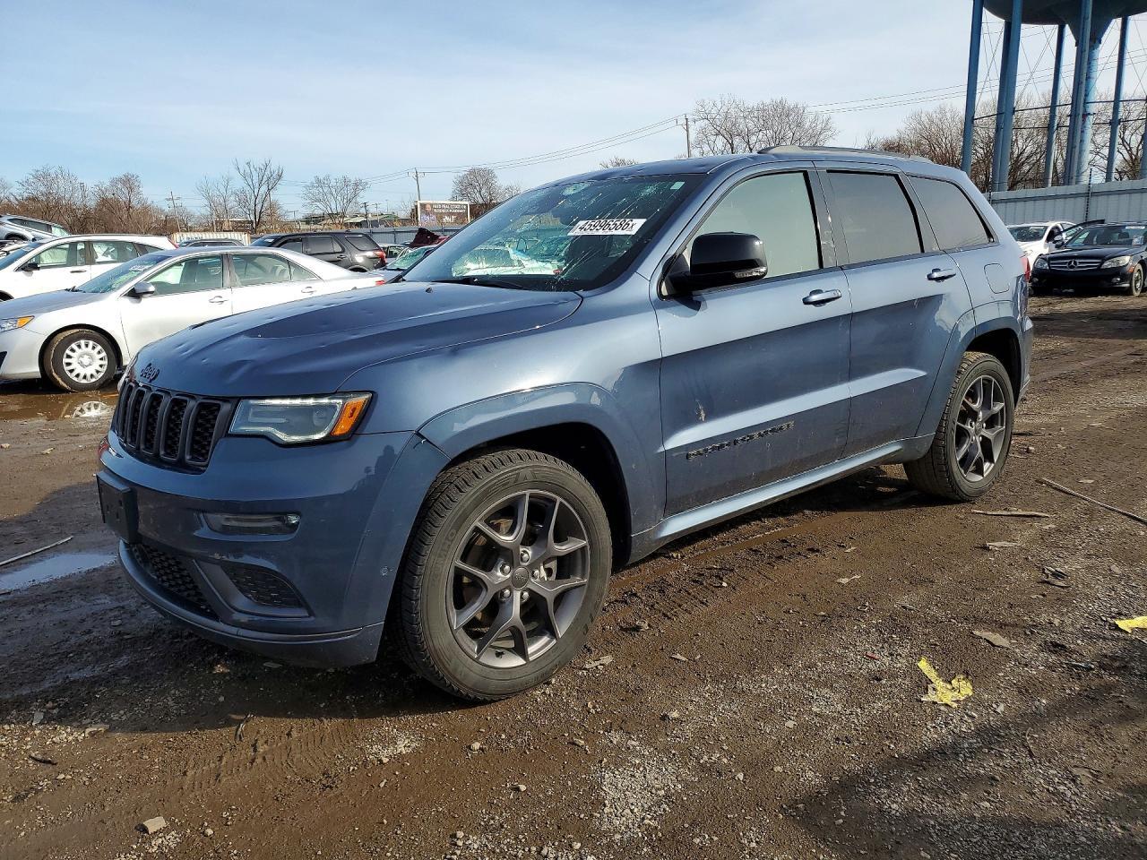 2020 Jeep Grand Cherokee Limited - zdjęcie główne