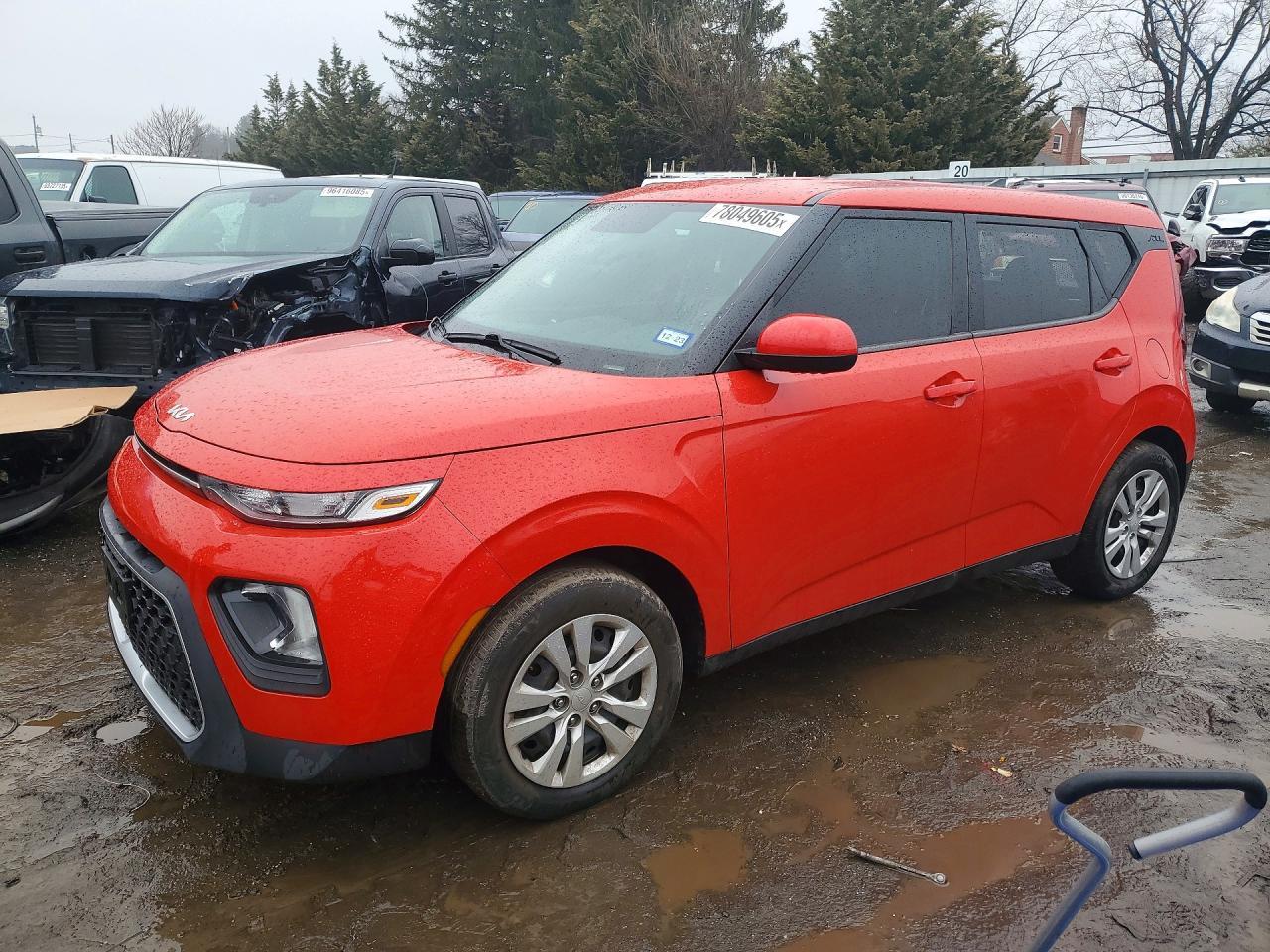 2022 Kia Soul Lx - zdjęcie główne