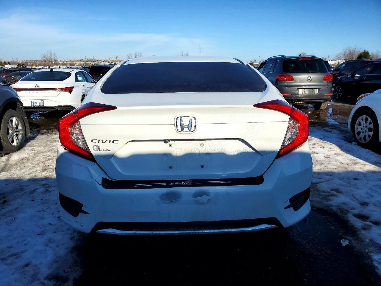 2020 Honda Civic Lx - zdjęcie 6