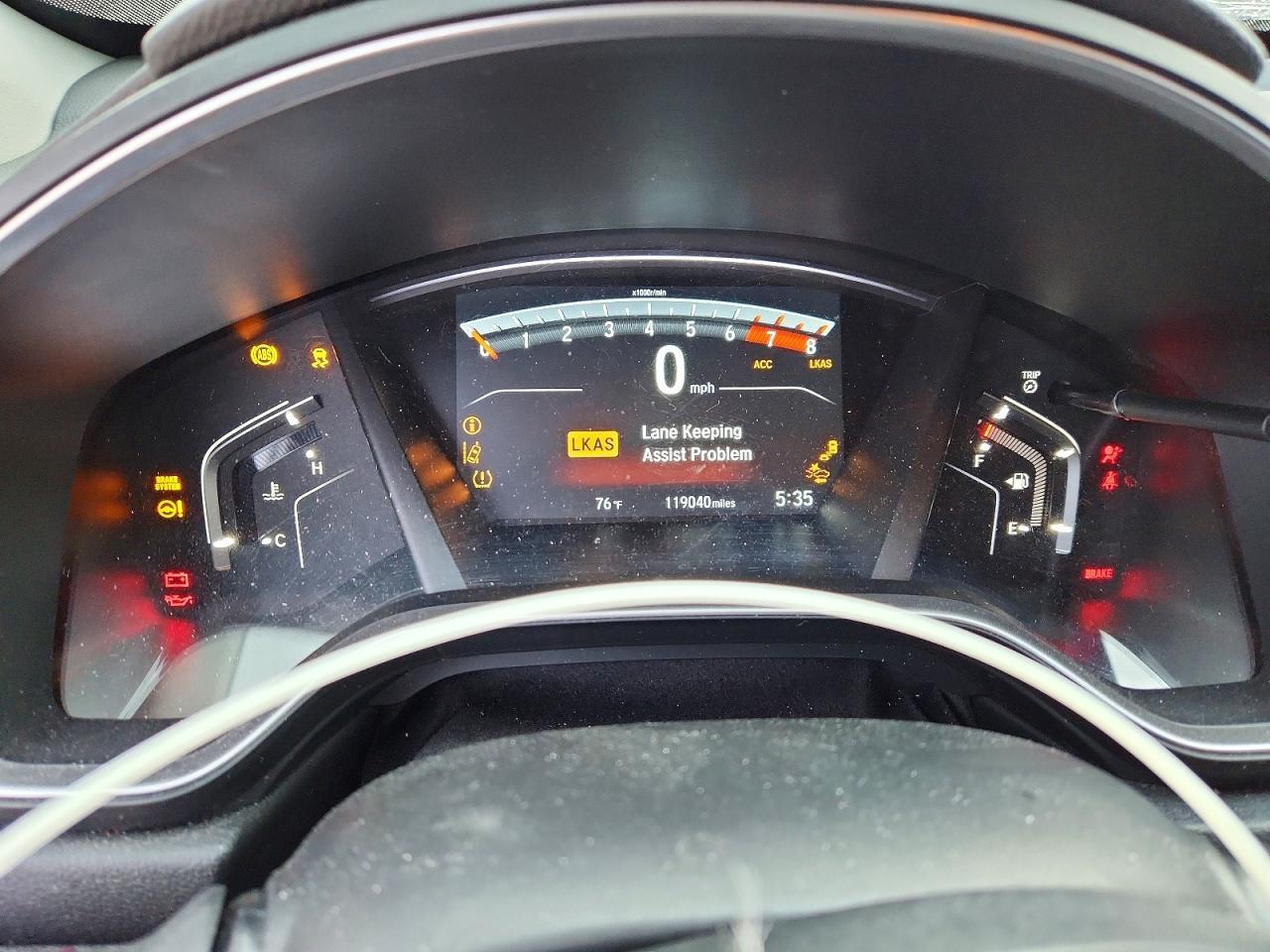 2018 Honda Cr-V Ex - zdjęcie 9