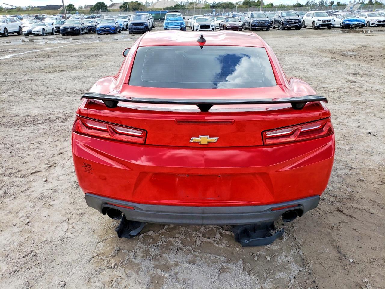 2017 Chevrolet Camaro Lt - zdjęcie 6