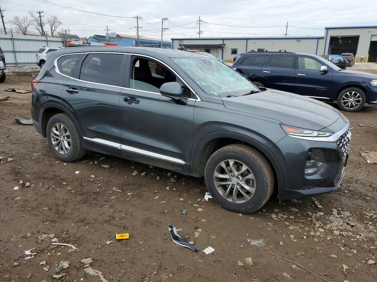 2019 Hyundai Santa Fe Se 2.4L - zdjęcie 4