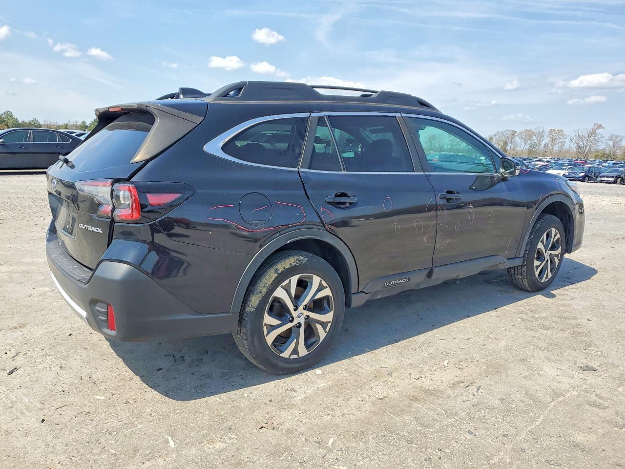 2022 Subaru Outback Limited - zdjęcie 3