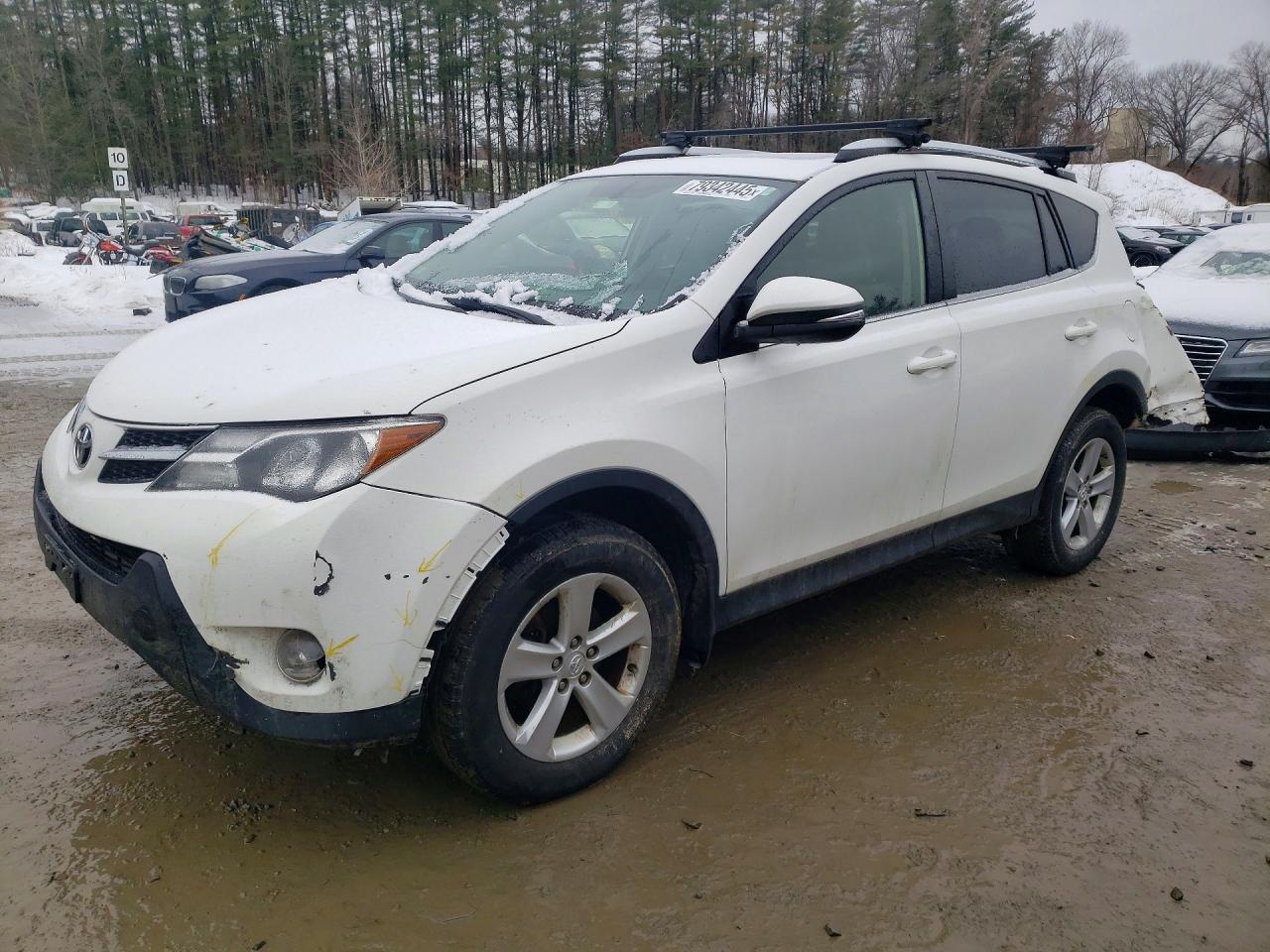 2014 Toyota Rav4 Xle - zdjęcie główne