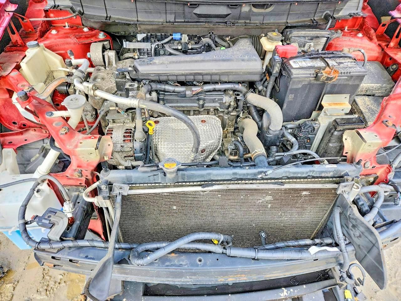 2014 Nissan Rogue Sv - zdjęcie 12