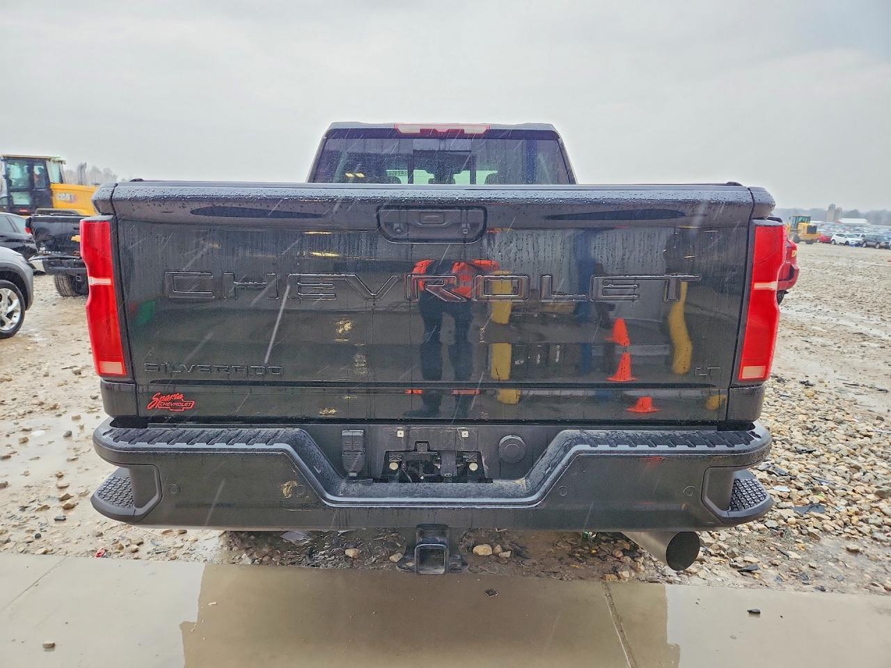 2025 Chevrolet Silverado K2500 Heavy Duty Lt - zdjęcie 6