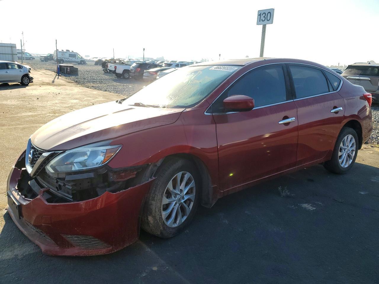 2017 Nissan Sentra Sv - zdjęcie główne