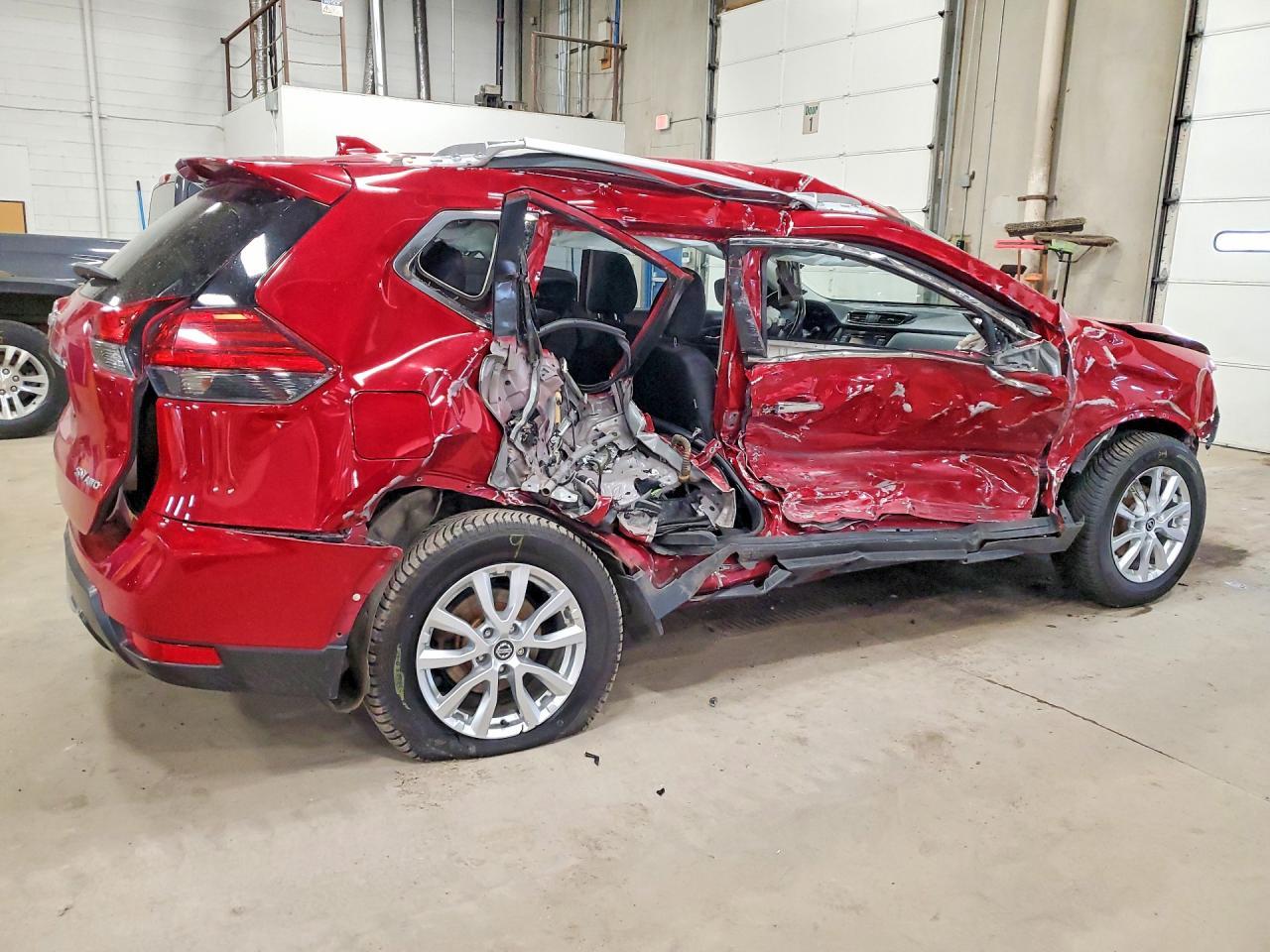 2017 Nissan Rogue Sv - zdjęcie 3