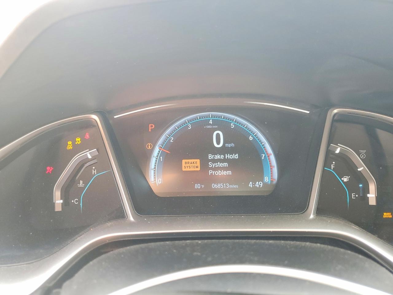 2016 Honda Civic Ex - zdjęcie 9