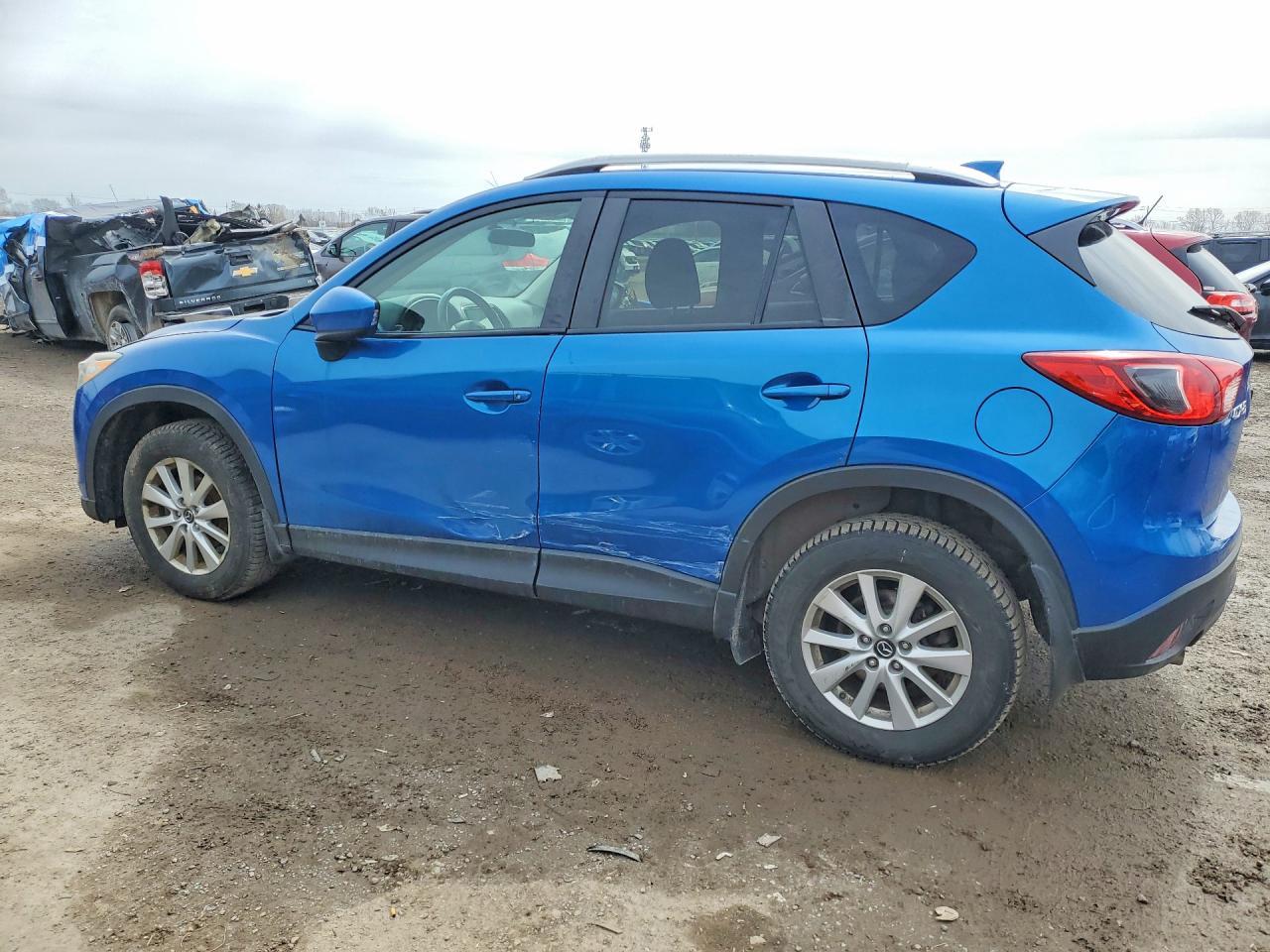 2014 Mazda Cx-5 Sport - zdjęcie 2