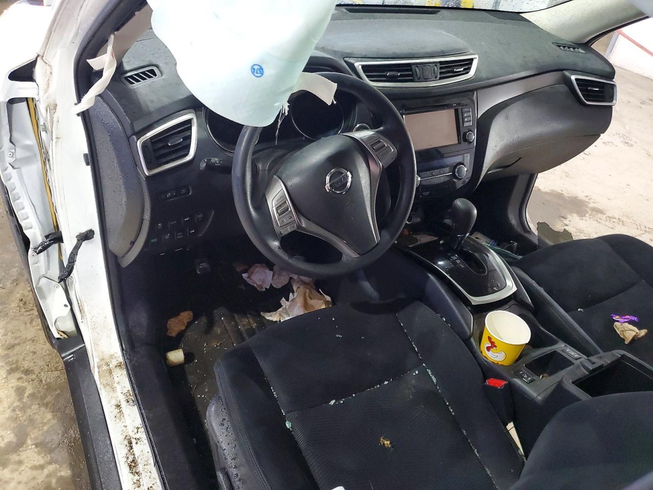 2016 Nissan Rogue Sv - zdjęcie 8