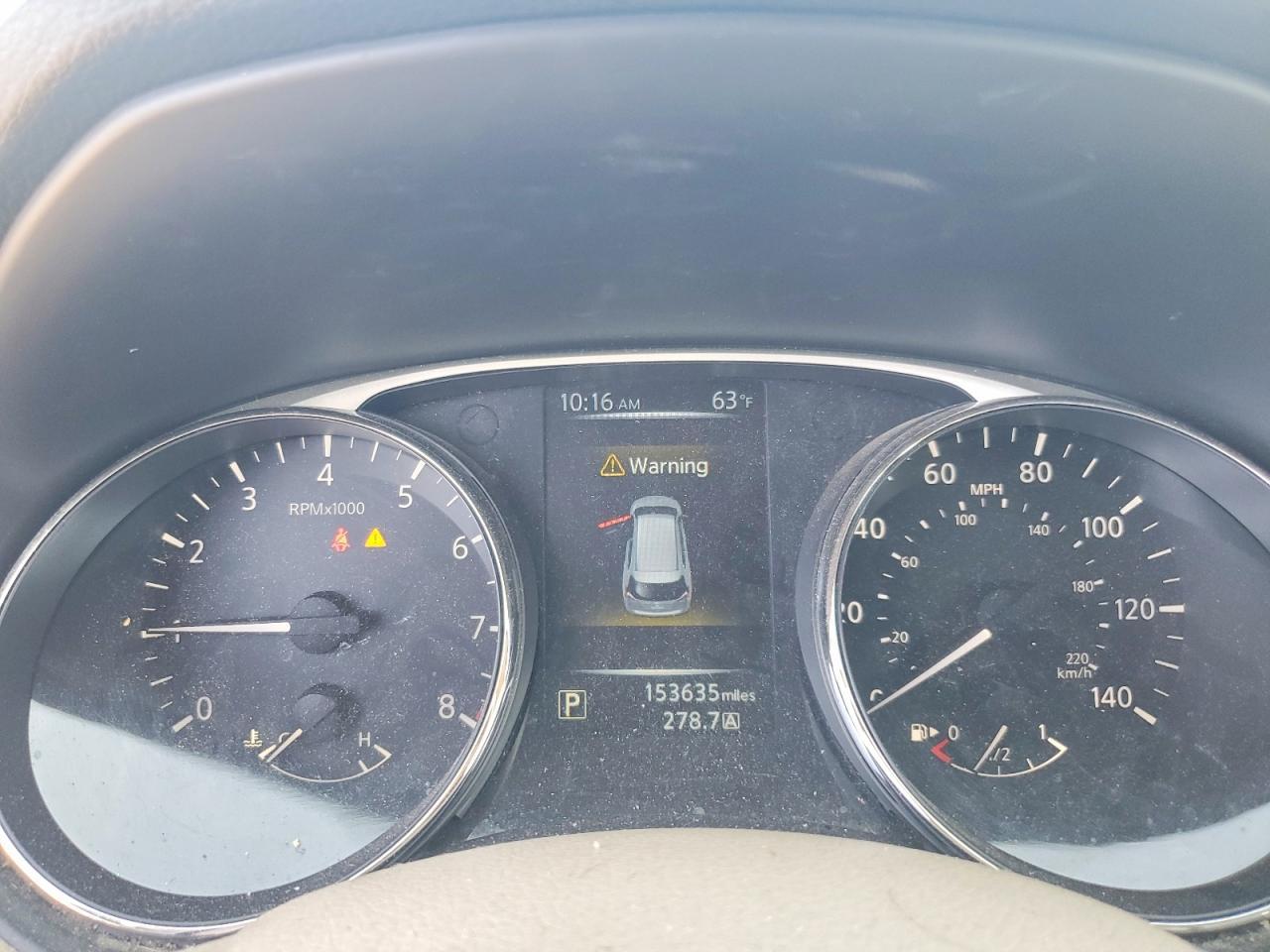 2015 Nissan Rogue S - zdjęcie 9