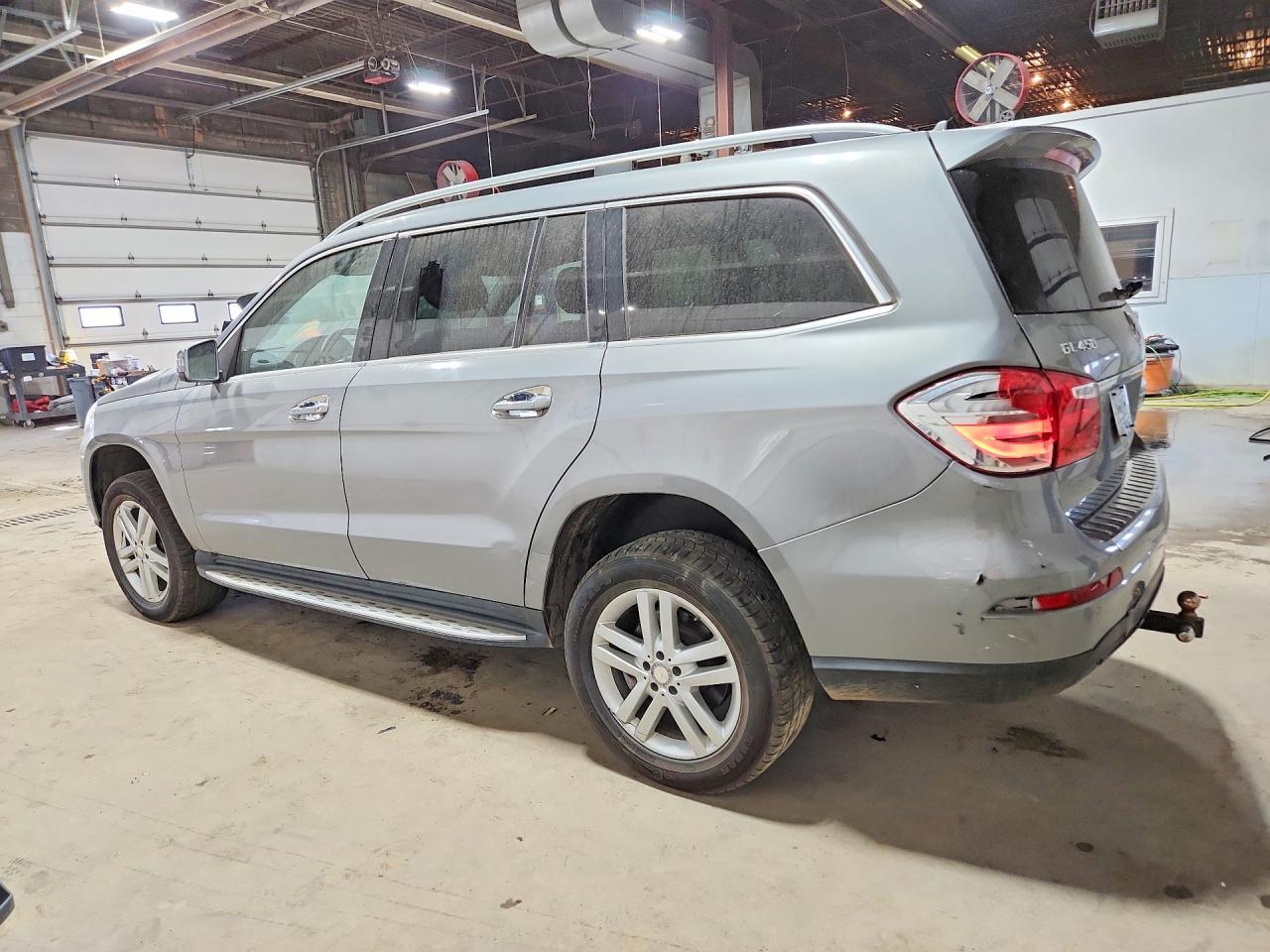 2015 Mercedes-Benz Gl 450 4Matic - zdjęcie 2