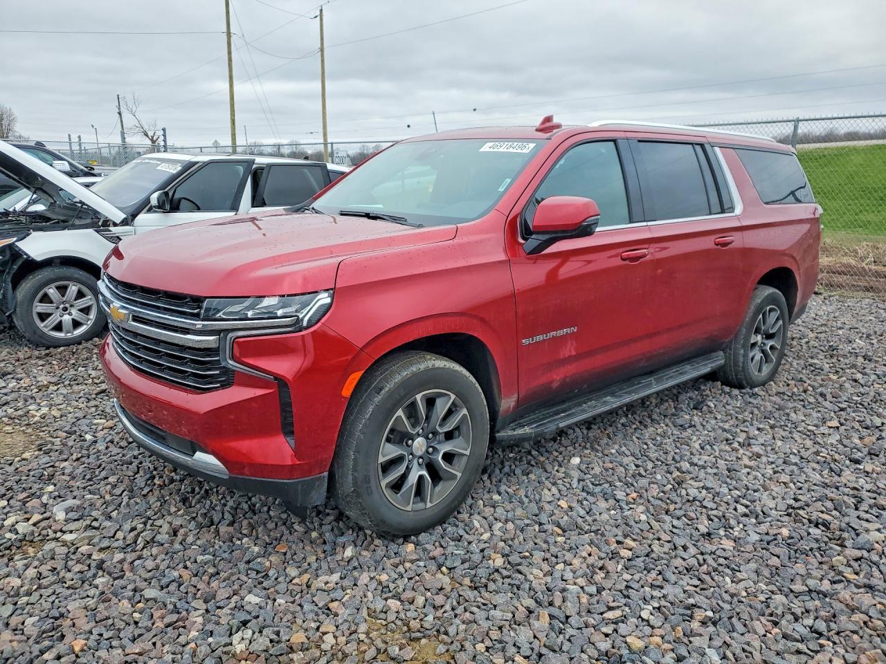 2021 Chevrolet Suburban K1500 Lt - zdjęcie główne