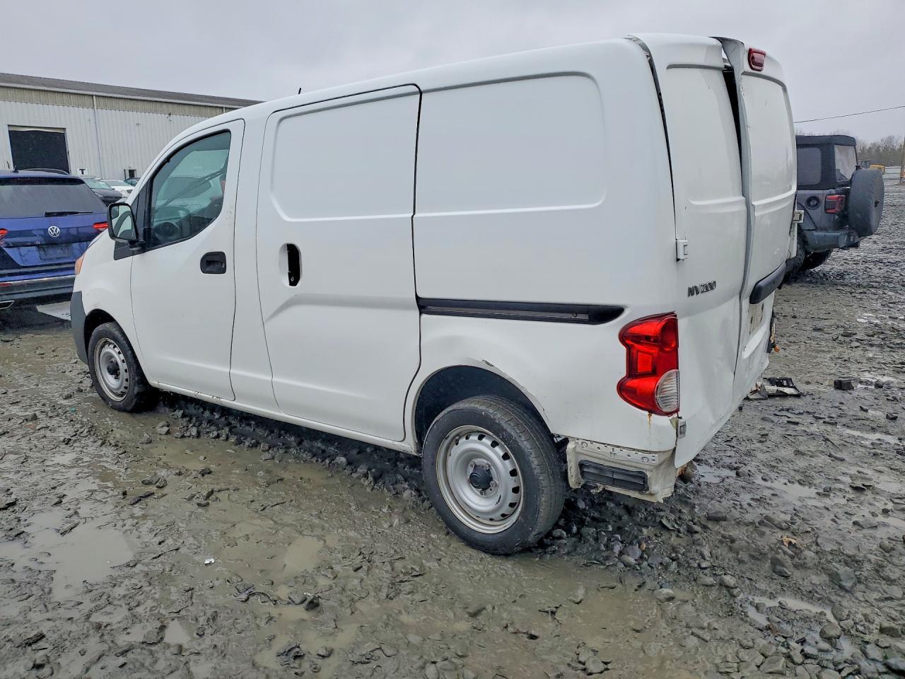 2013 Nissan Nv200 S - zdjęcie 2