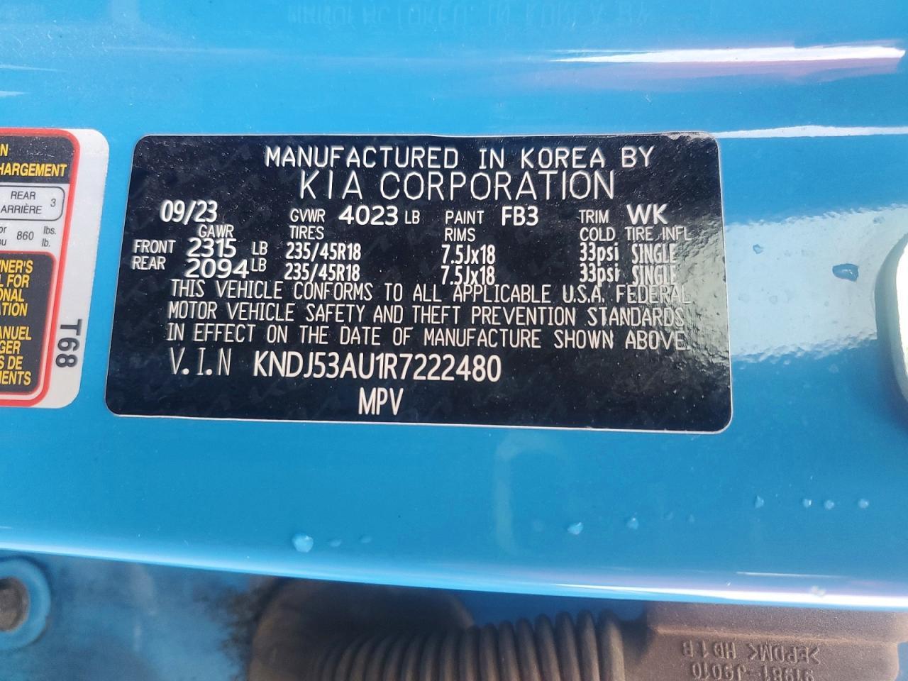 2024 Kia Soul Gt-Line - zdjęcie 13