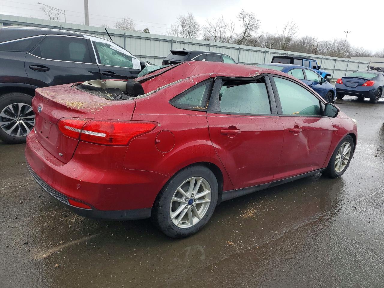 2016 Ford Focus Se - zdjęcie 3