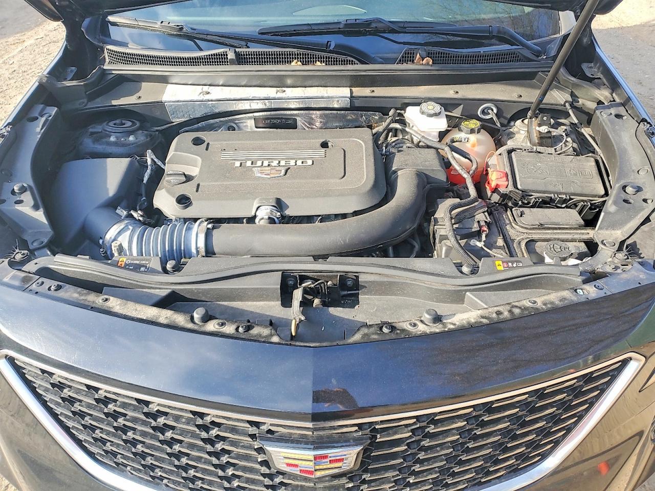 2023 Cadillac Xt4 Premium Luxury - zdjęcie 12