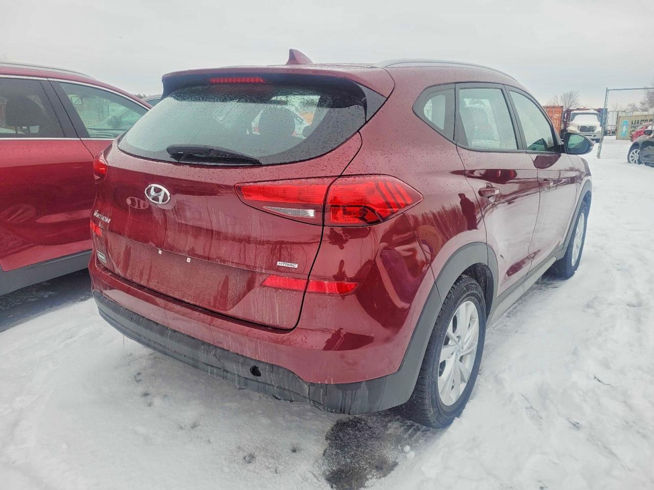 2019 Hyundai Tucson Se - zdjęcie 4