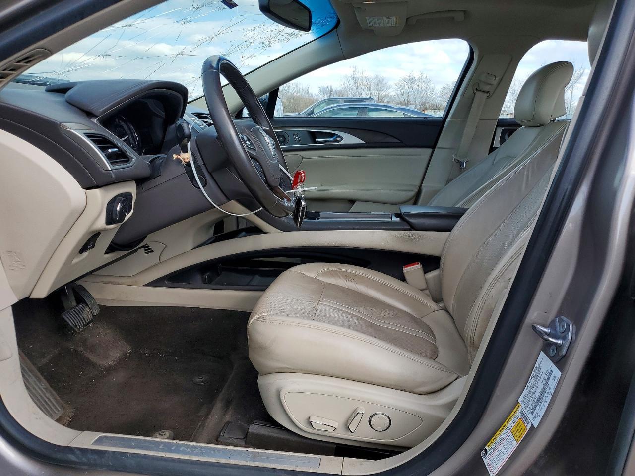 2018 Lincoln Mkz Hybrid Reserve - zdjęcie 7