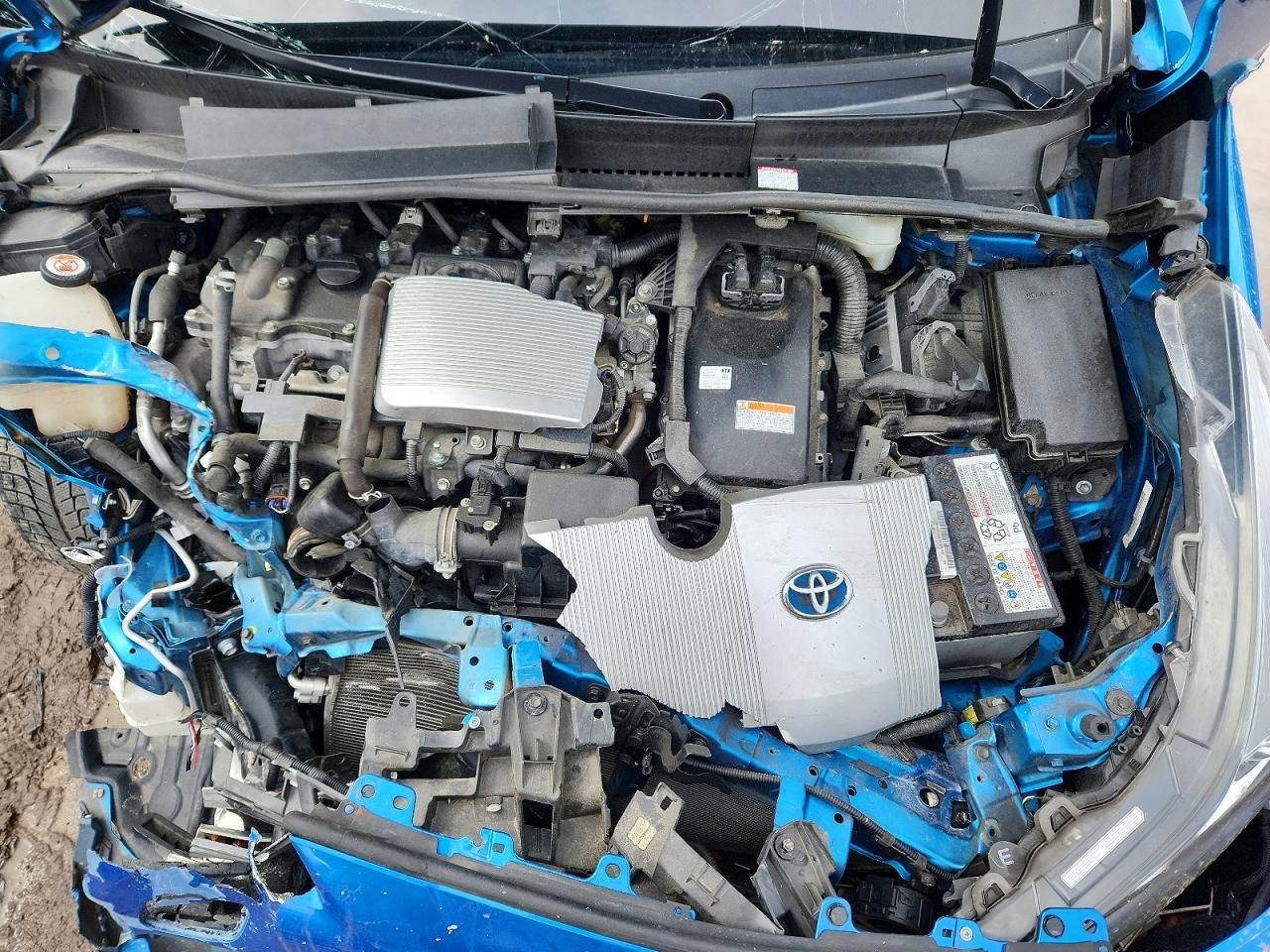 2020 Toyota Prius Le - zdjęcie 11