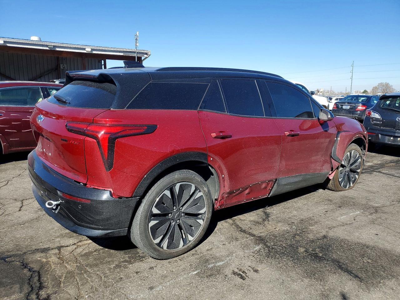 2025 Chevrolet Blazer Rs - zdjęcie 3