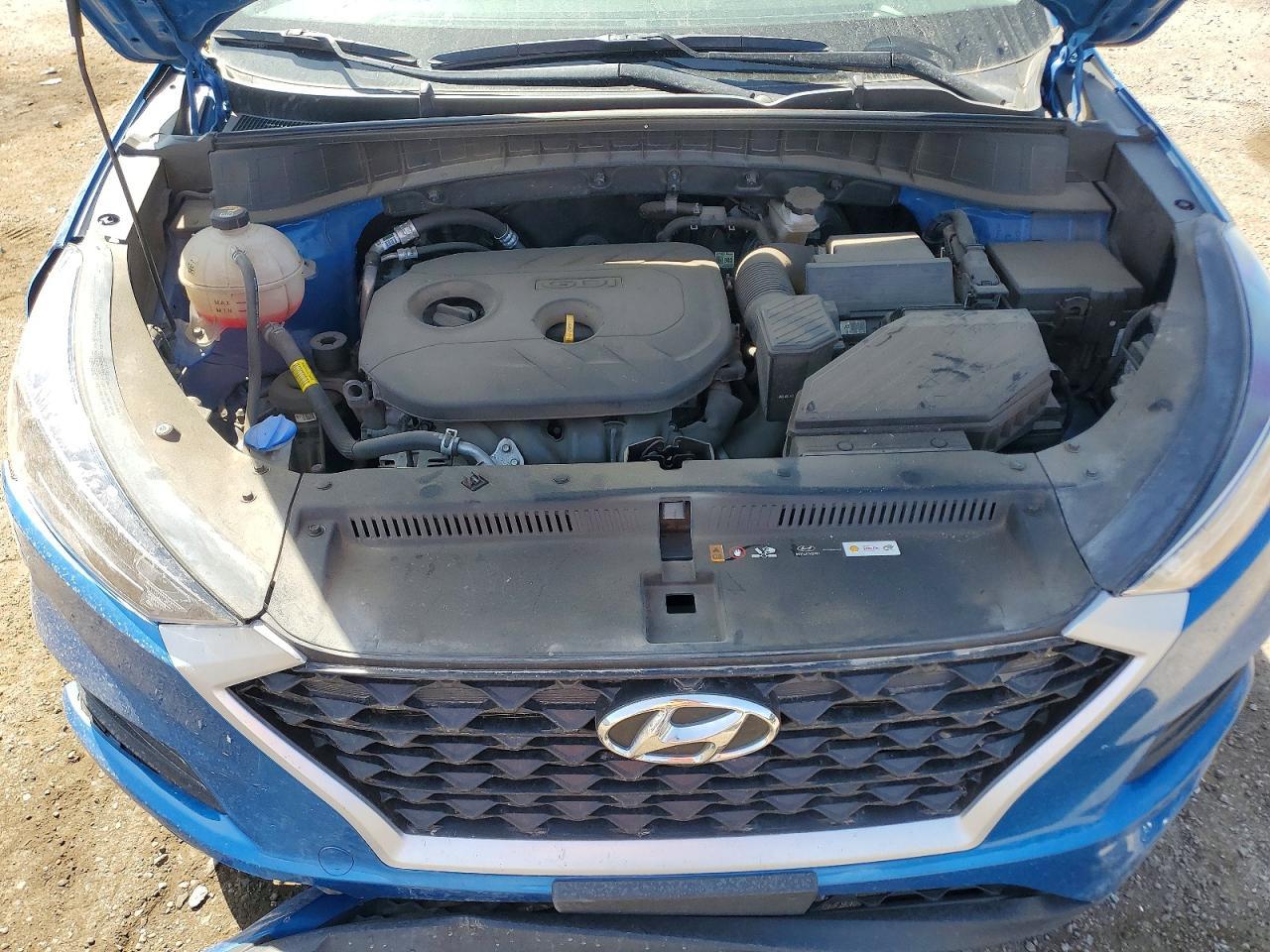 2021 Hyundai Tucson Se - zdjęcie 11