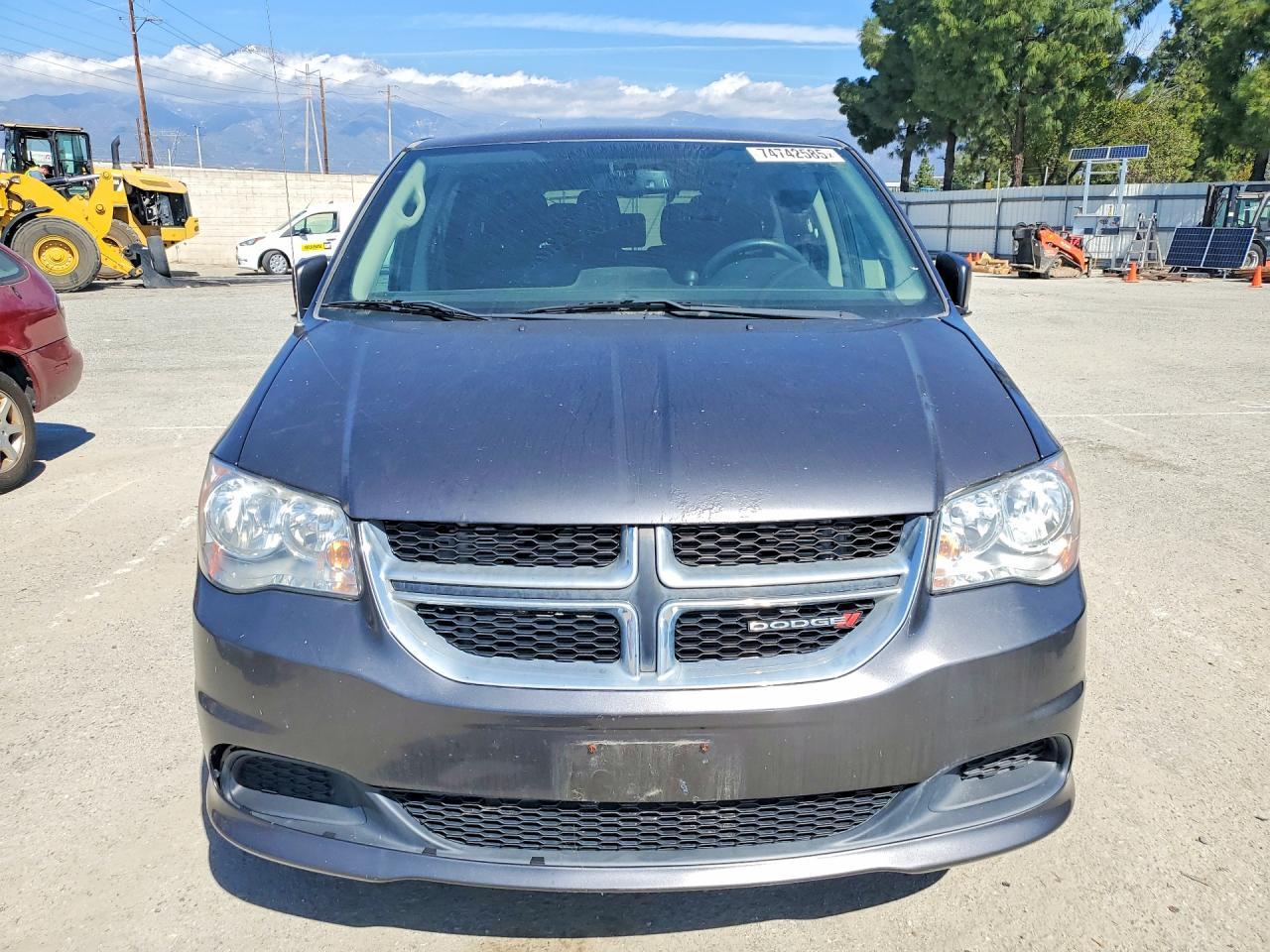 2018 Dodge Grand Caravan Se - zdjęcie 5