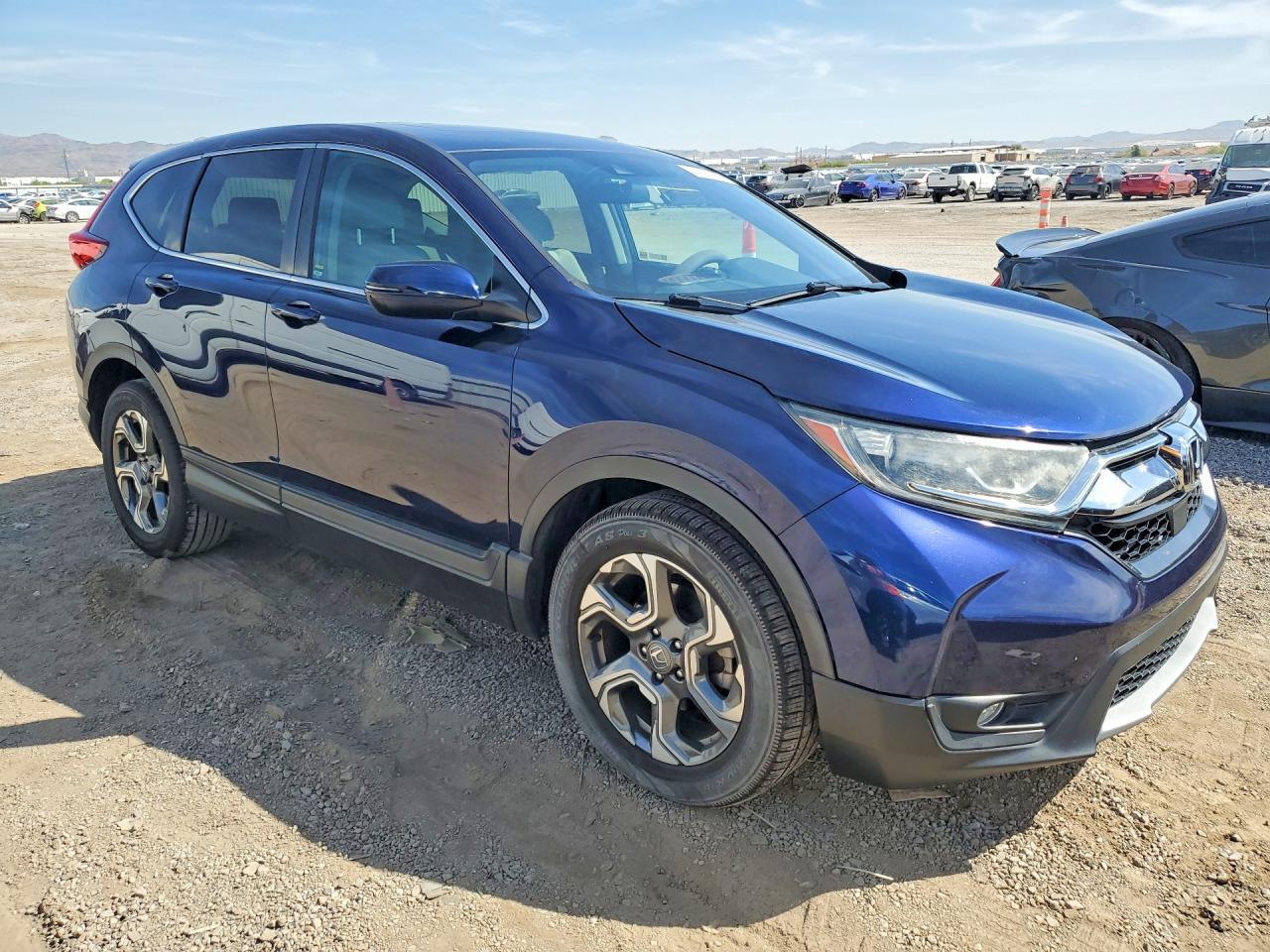 2019 Honda Cr-V Ex - zdjęcie 4