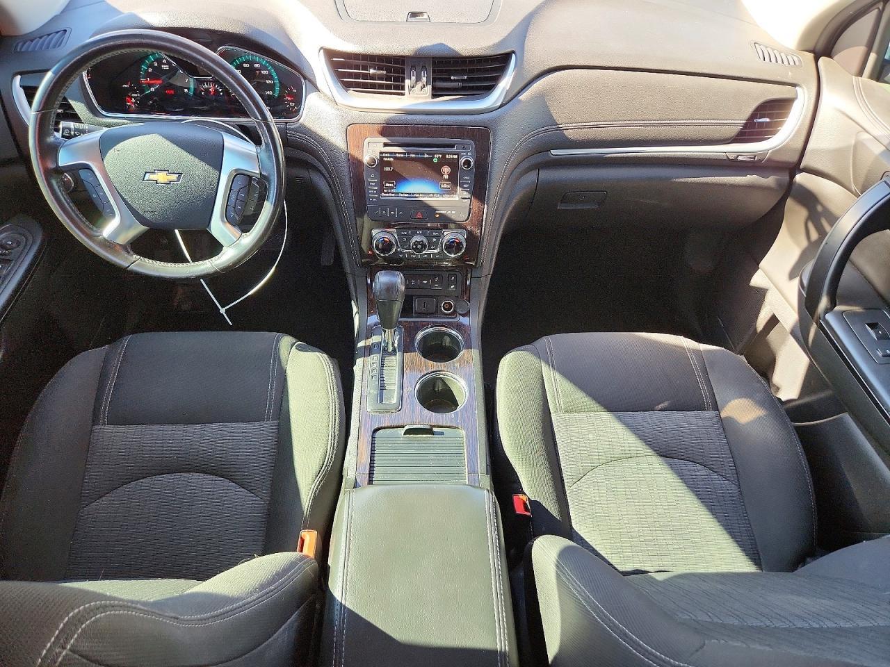 2017 Chevrolet Traverse Lt - zdjęcie 8