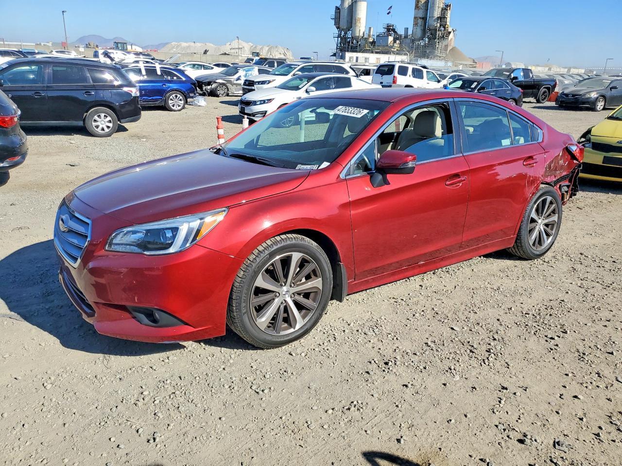 2015 Subaru Legacy 2.5I Limited - zdjęcie główne