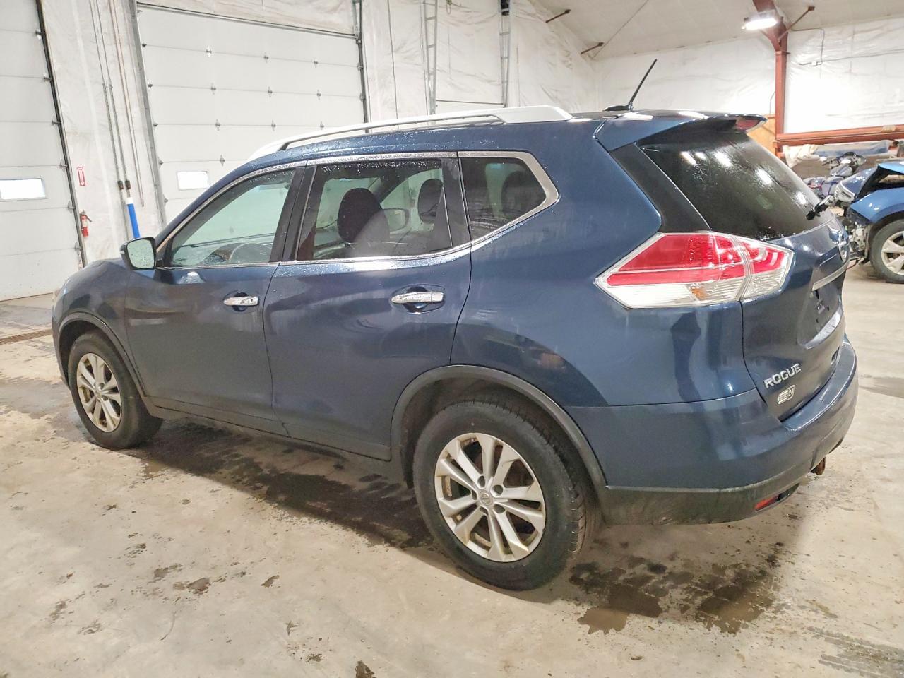 2015 Nissan Rogue Sv - zdjęcie 2