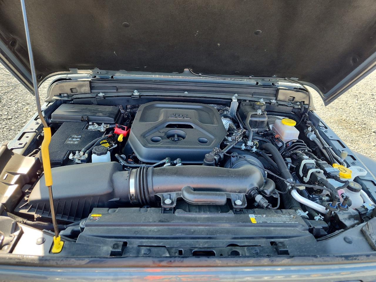 2025 Jeep Wrangler Sport - zdjęcie 12