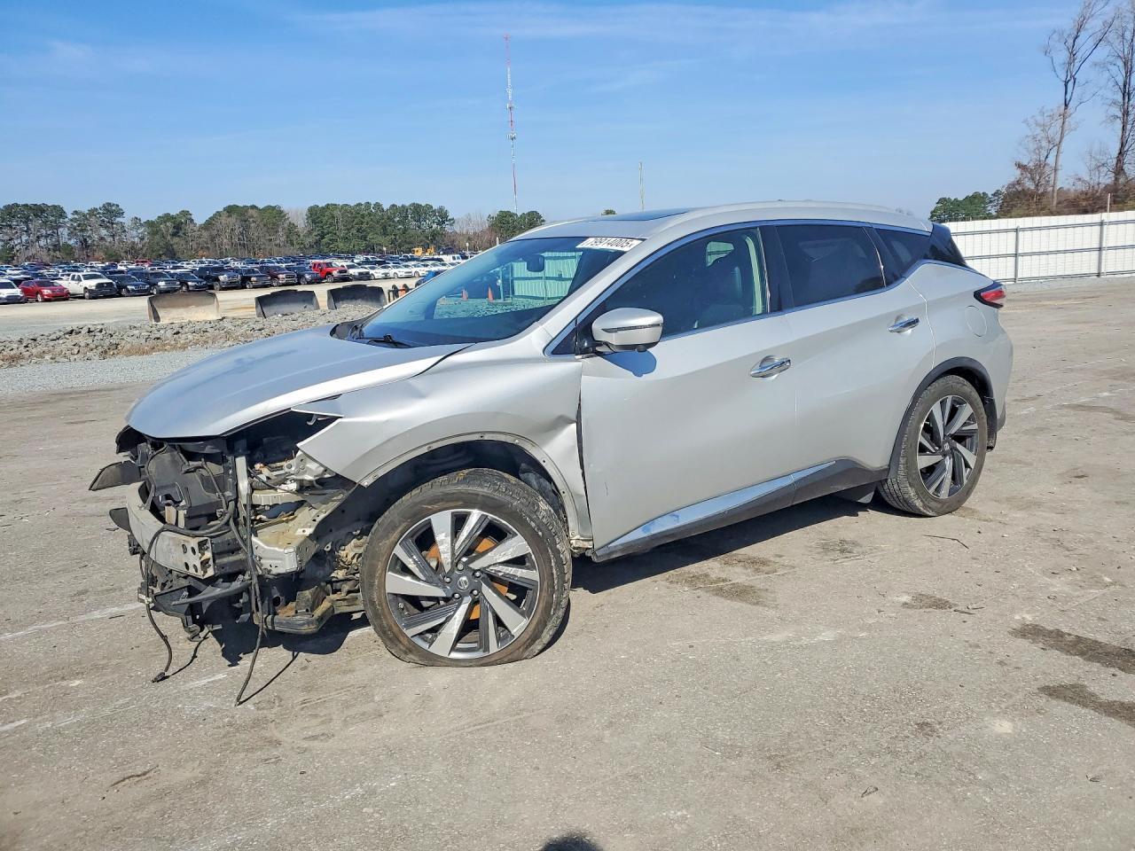 2018 Nissan Murano Platinum - zdjęcie główne