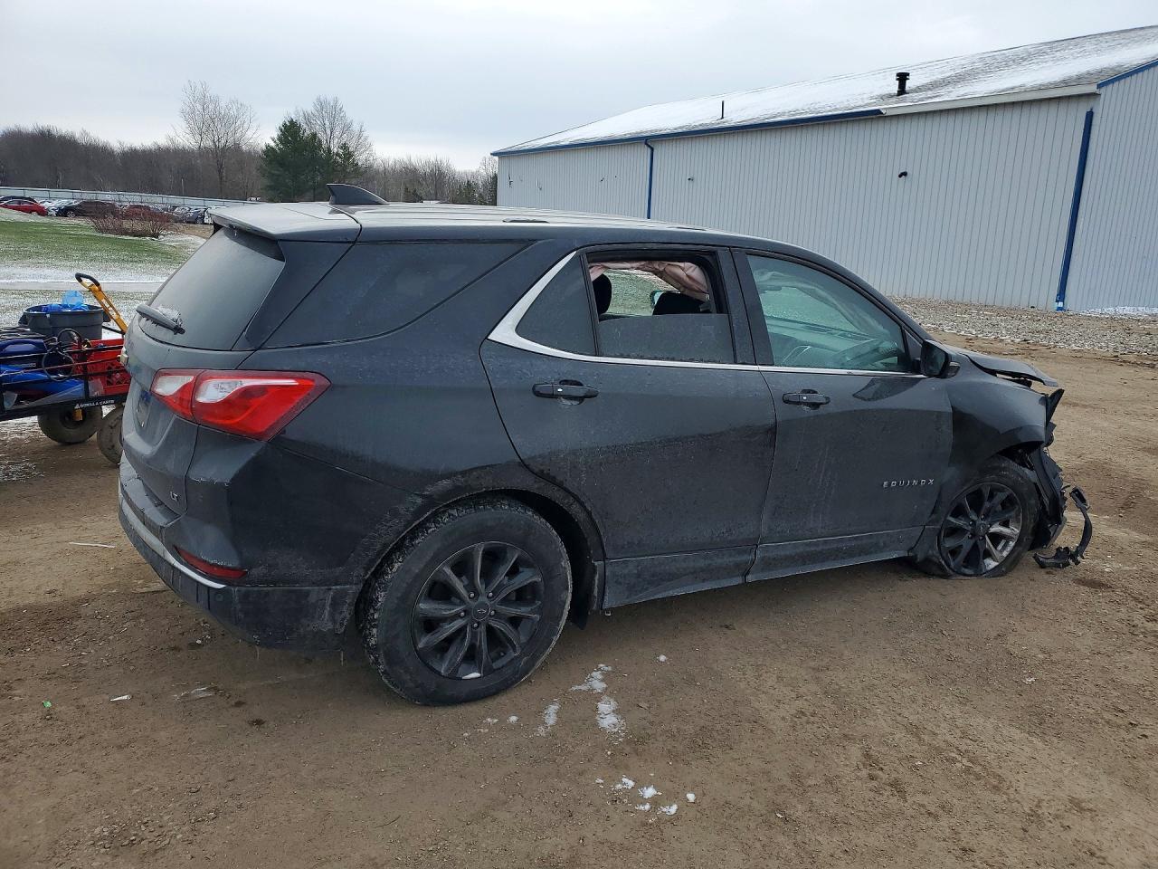 2019 Chevrolet Equinox Lt - zdjęcie 3