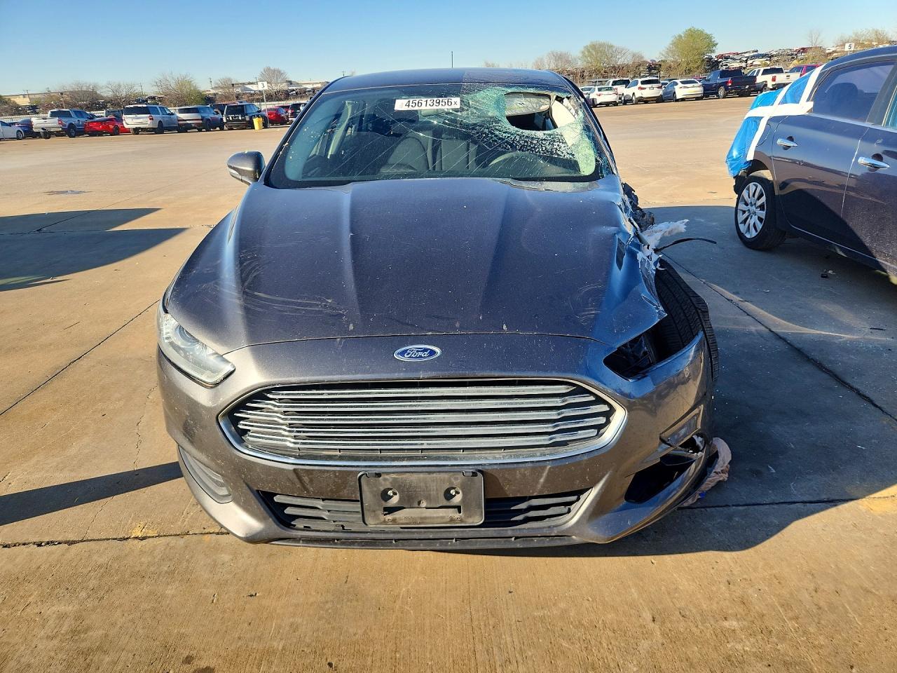 2016 Ford Fusion Se - zdjęcie 5