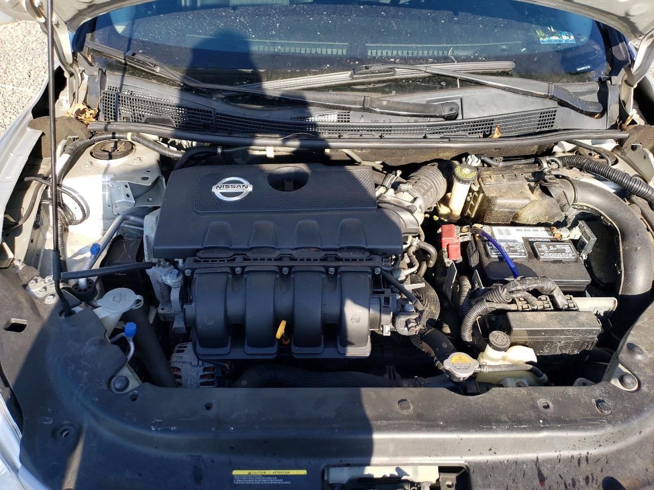 2014 Nissan Sentra Sv - zdjęcie 11