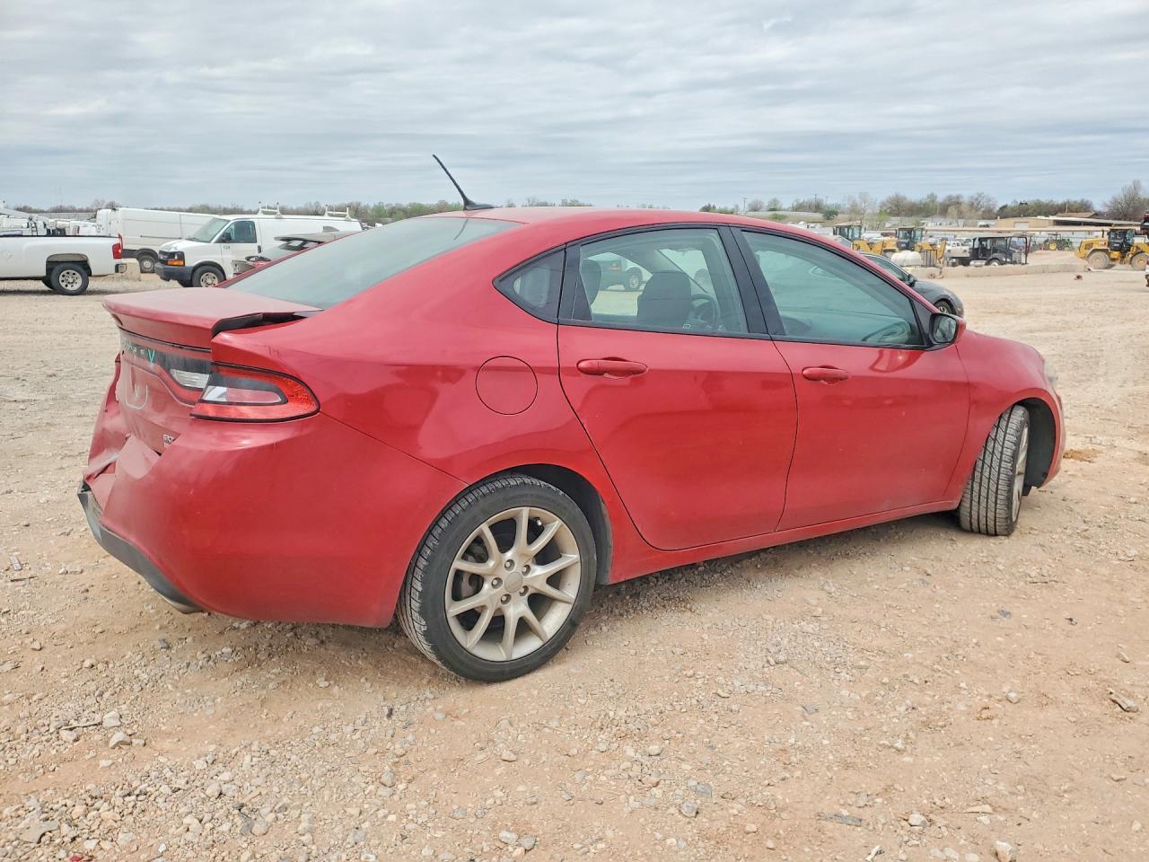 2013 Dodge Dart Sxt - zdjęcie 3