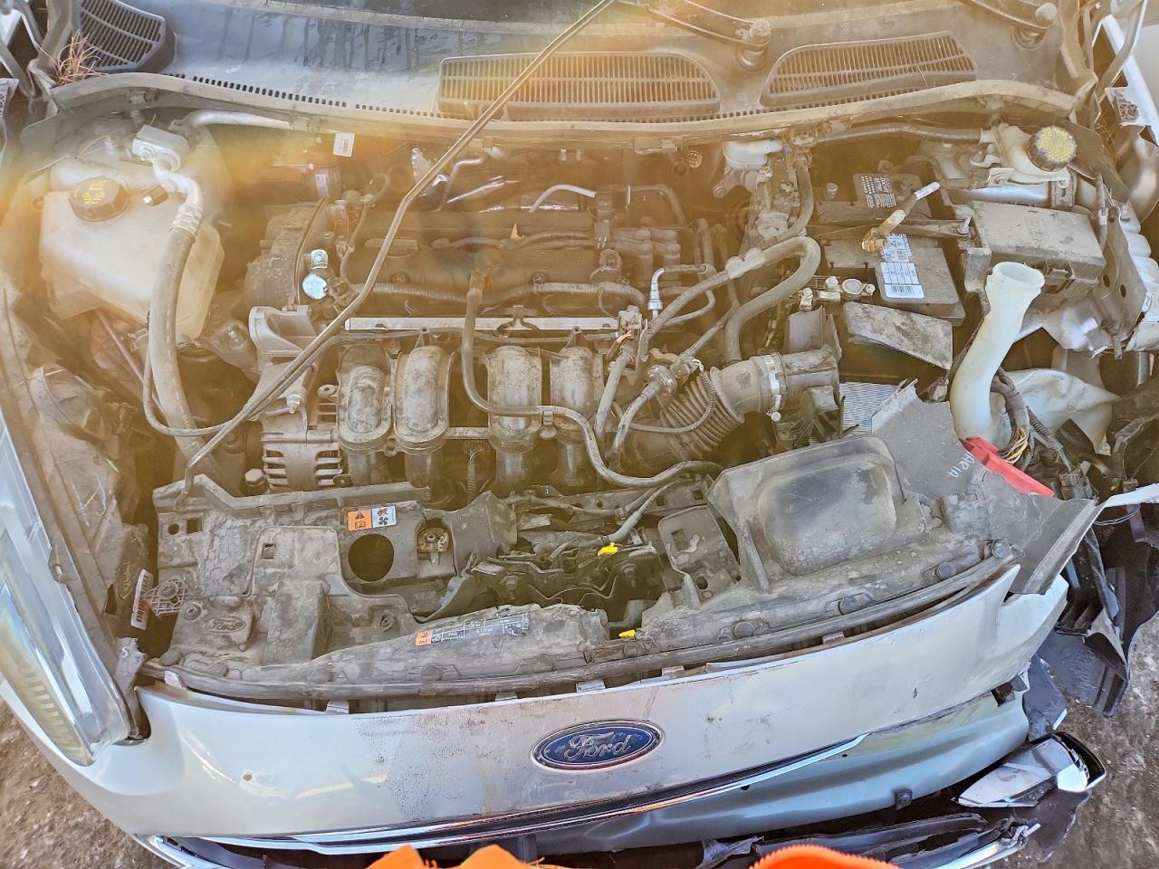 2017 Ford Fiesta Se - zdjęcie 12