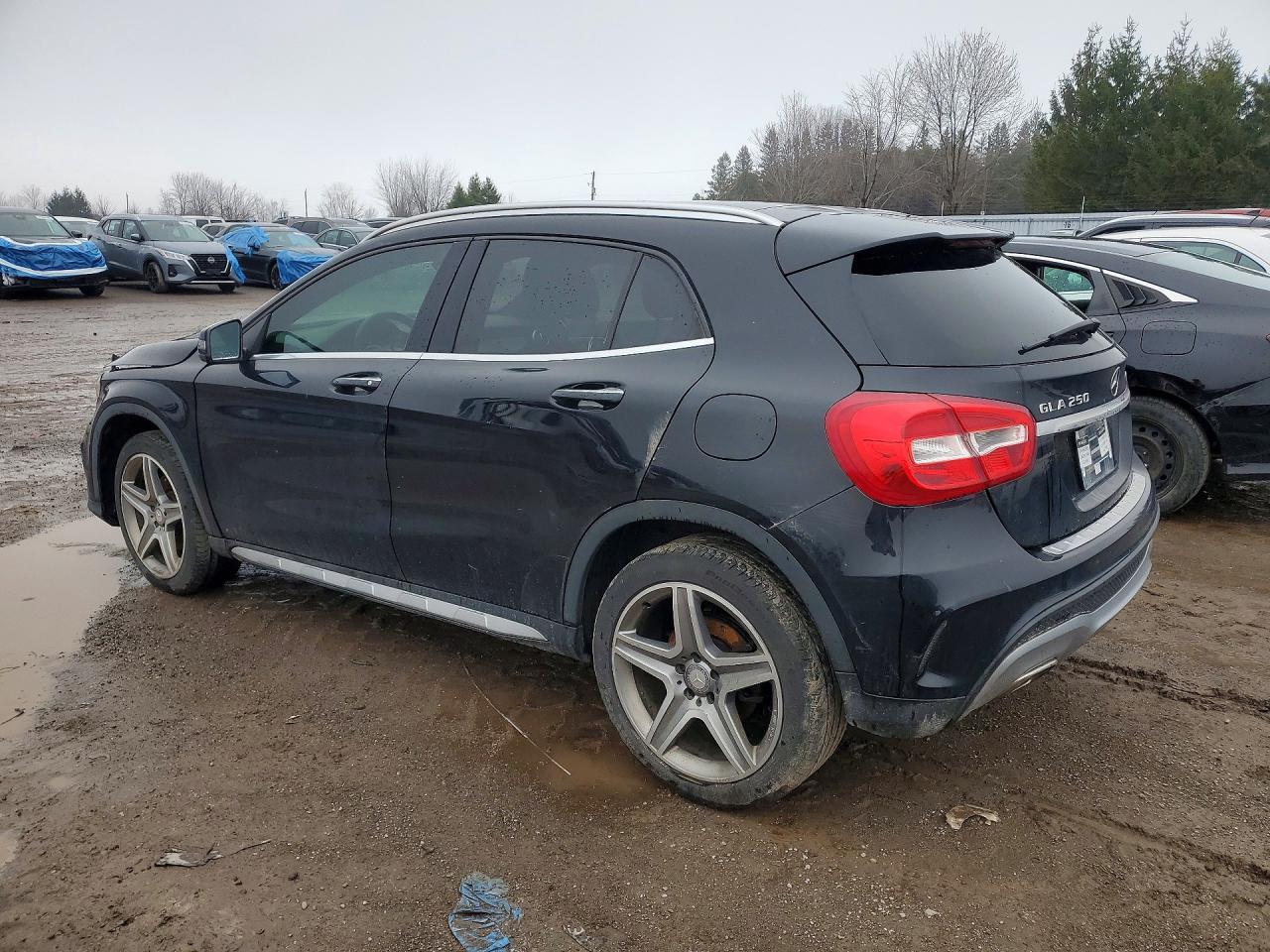2016 Mercedes-Benz Gla 250 4Matic - zdjęcie 2