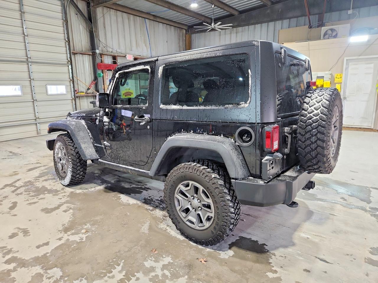 2015 Jeep Wrangler Rubicon - zdjęcie 2