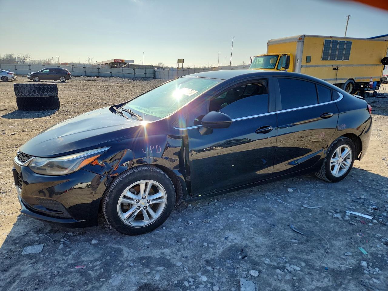 2016 Chevrolet Cruze Lt - zdjęcie główne