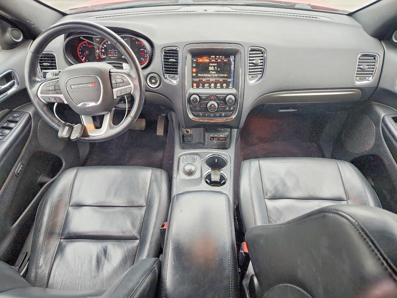 2017 Dodge Durango Gt - zdjęcie 8