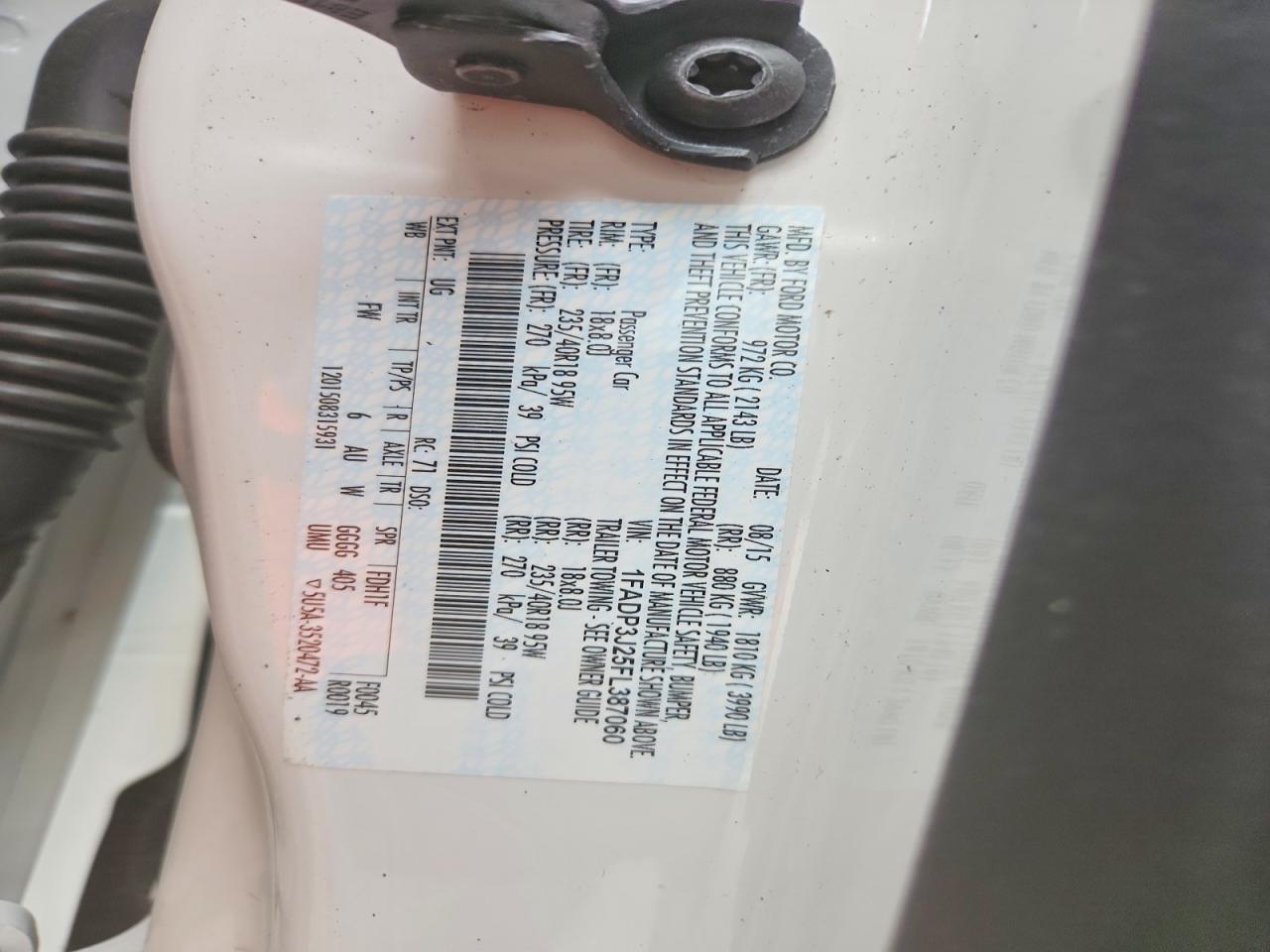 2015 Ford Focus Titanium - zdjęcie 13