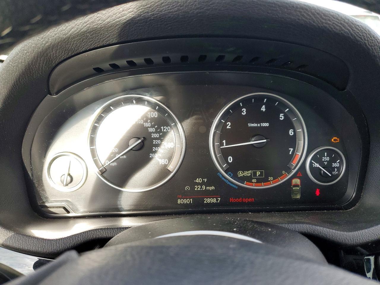 2017 BMW X3 xDrive28I - zdjęcie 9