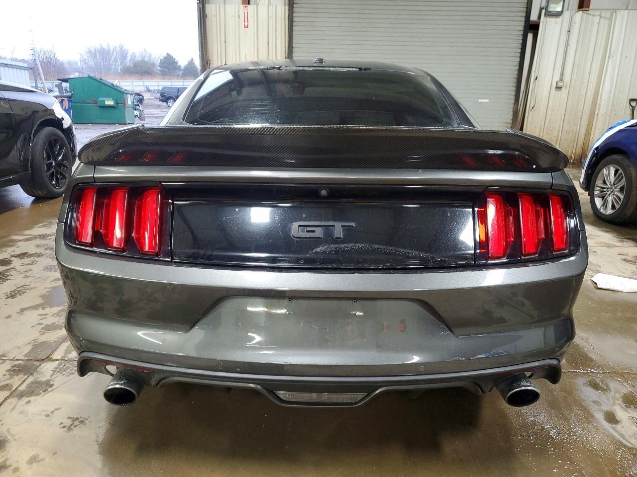 2016 Ford Mustang Gt - zdjęcie 6