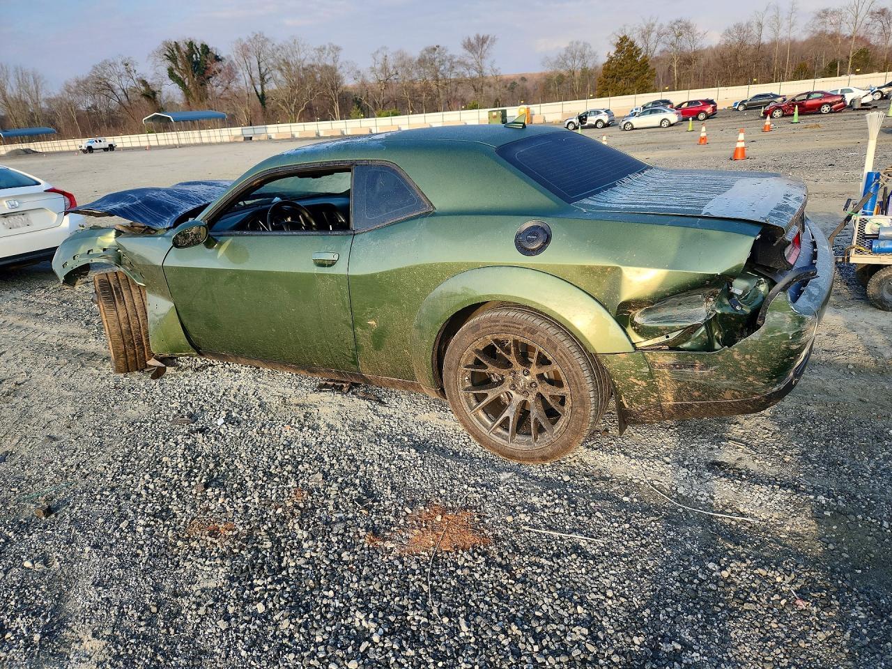 2022 Dodge Challenger R - zdjęcie 2
