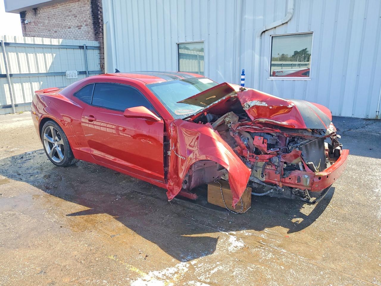 2014 Chevrolet Camaro Lt - zdjęcie 4