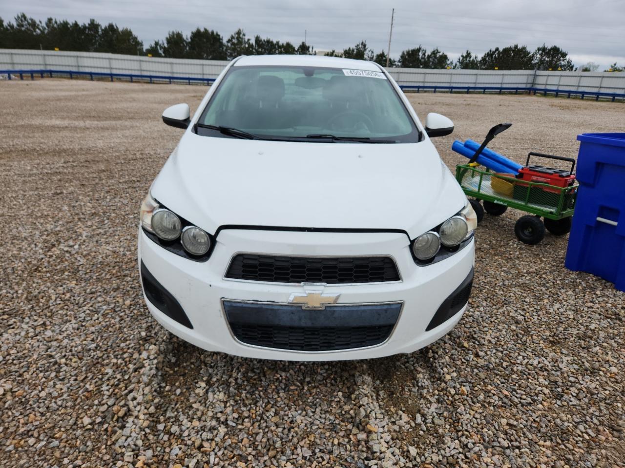 2016 Chevrolet Sonic Lt - zdjęcie 5